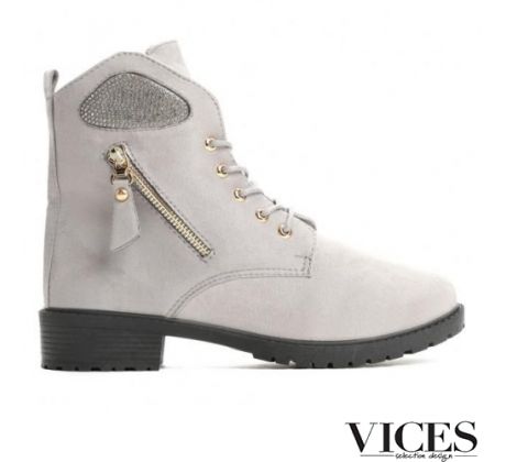 VICES B818-5 GREY