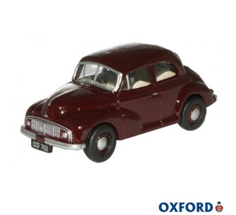 1/76 OXFORD MAROON MORRIS MINOR MM