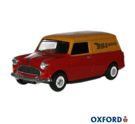 1/43 OXFORD BSA MINI VAN