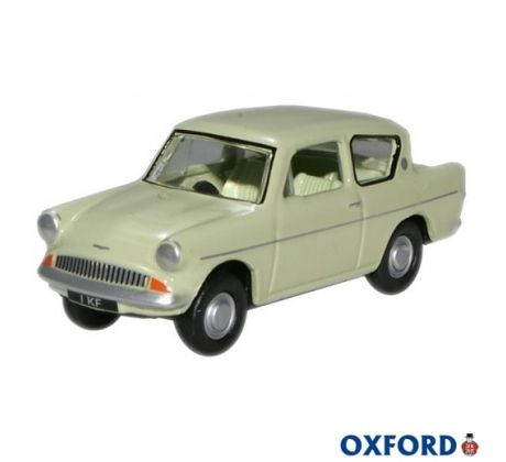 1/76 OXFORD LIME GREEN 105E SALOON - LIVERPOOL EDITION