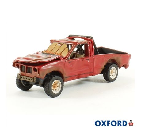 1/43 OXFORD TOYOTA THAT WOULDN'T DIE - TOP GEAR