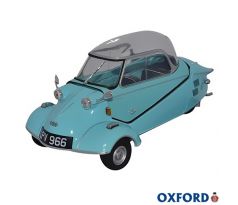 1/18 OXFORD MESSERSCHMITT KR200 BUBBLE TOP LIGHT BLUE