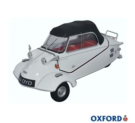 1/18 OXFORD MESSERSCHMITT KR200 POLAR WHITE