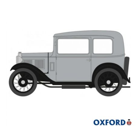 1/43 OXFORD AUSTIN SEVEN RN SALOON LIGHT GREY