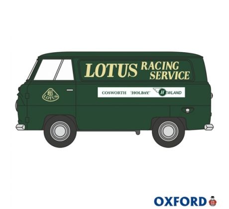 1/43 OXFORD FORD 400E VAN LOTUS