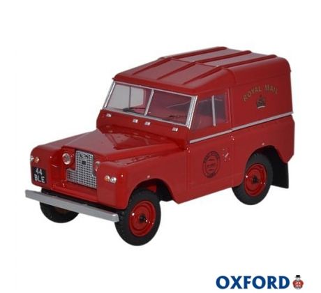 1/43 OXFORD LAND ROVER SERIES IIA SWB HARD TOP ROYAL MAIL (PO RECOVERY)