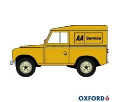 1/43 OXFORD LAND ROVER SERIES III SWB HARD TOP AA