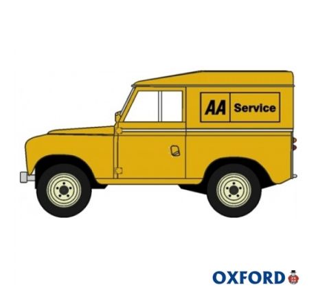 1/43 OXFORD LAND ROVER SERIES III SWB HARD TOP AA