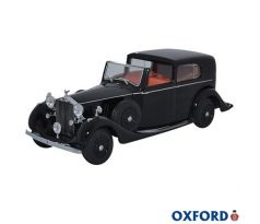 1/43 OXFORD ROLLS ROYCE PHANTOM III SDV HJ MULLINER BLACK