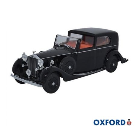 1/43 OXFORD ROLLS ROYCE PHANTOM III SDV HJ MULLINER BLACK