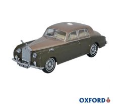 1/43 OXFORD ROLLS ROYCE SILVER CLOUD I SAND/SABLE