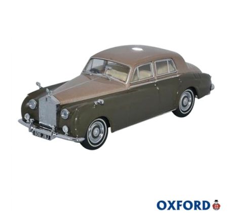 1/43 OXFORD ROLLS ROYCE SILVER CLOUD I SAND/SABLE