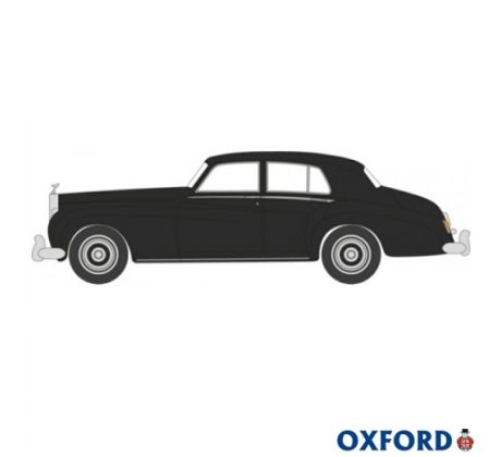 1/43 OXFORD ROLLS ROYCE SILVER CLOUD I BLACK