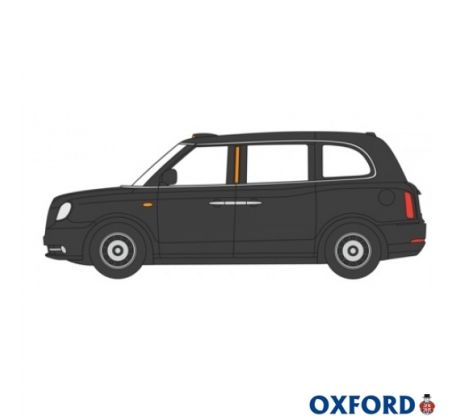 1/43 OXFORD TX5 TAXI BLACK