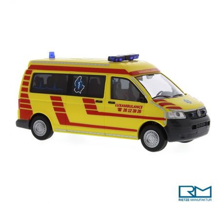 1/87 REITZE Volkswagen T5 Luxambulance (LU)