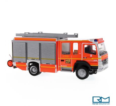 1/87 REITZE Magirus HLF 20 Lohr FW Hamburg-Stellingen 2503