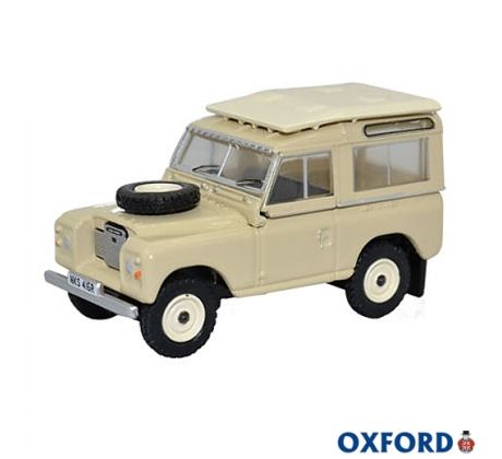 1/76 OXFORD LAND ROVER SERIES III STATION WAGON