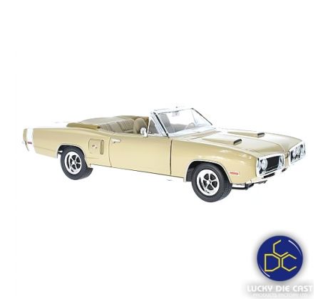 1/18 LUCKY 1970 DODGE CORONET R/T GOLD