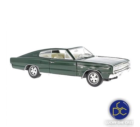 1/18 LUCKY Dodge Charger 1966 GREEN