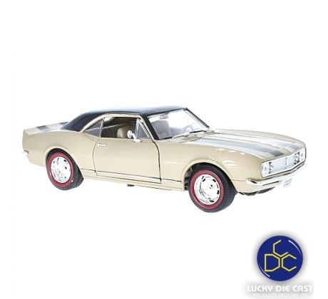 1/18 LUCKY Chevrolet Camaro Z28 1967 GOLD