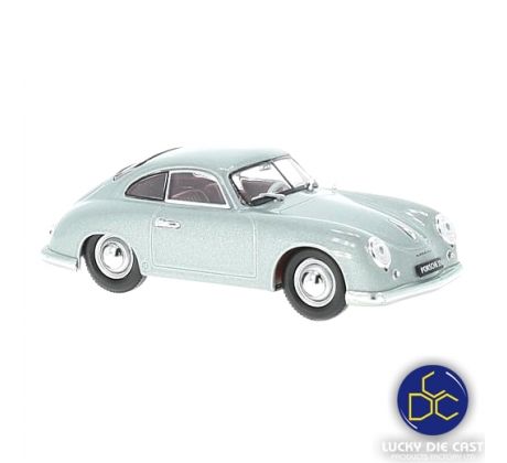 1/43 LUCKY Porsche 356 1951 SILVER