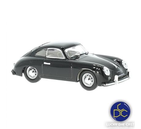 1/43 LUCKY Porsche 356 1952 BLACK