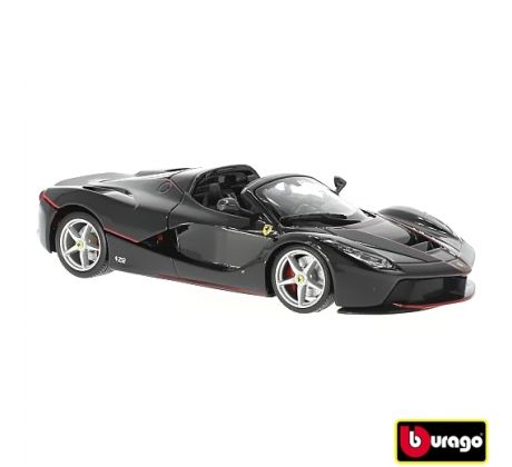 1/24 BBURAGO Ferrari LaFerrari Aperta BLACK