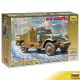 1/35 ZVEZDA M-3 Armored Scout Car