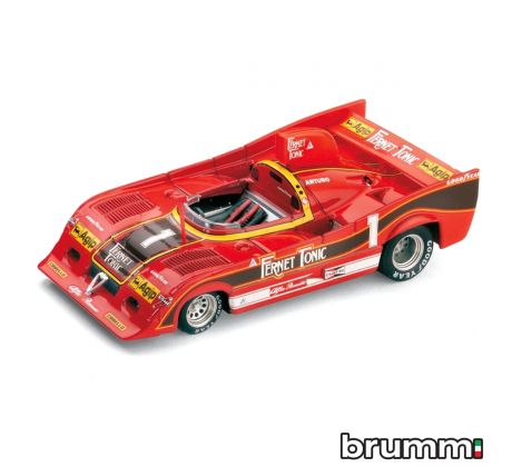 1/43 BRUMM ALFA ROMEO 33SC12 1977 COPPA FLORIO (PG)