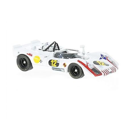 1/43 BEST Porsche 908/02, No.12, 1000km Buenos Aires, A.Soler-Roig/J.Rindt, 1970