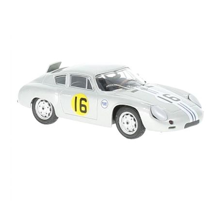 1/43 BEST Porsche 356 B Abarth, No.16, 3h Daytona, C.Cassel, 1963