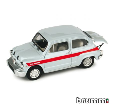 1/43 BRUMM FIAT ABARTH 850 TC CORSA 1966