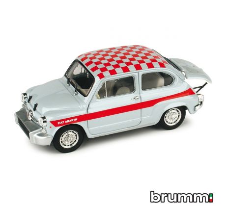 1/43 BRUMM FIAT ABARTH 1000 BERLINA 1966