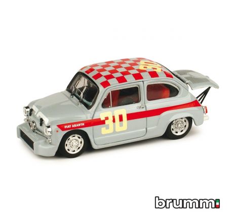 1/43 BRUMM FIAT 600 ABARTH 1000 BERLINA 1°MONZA'66