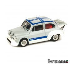 1/43 BRUMM FIAT ABARTH 1000 UFFICIALE BLU