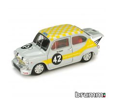 1/43 BRUMM FIAT ABARTH 1000 ZANDVOORT TROPHY 1969