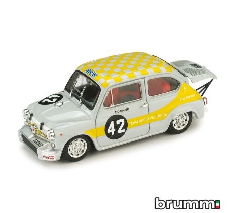 1/43 BRUMM FIAT ABARTH 1000 ZANDVOORT TROPHY 1969