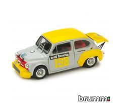 1/43 BRUMM FIAT ABARTH 1000 BOLZANO-MENDOLA 1972