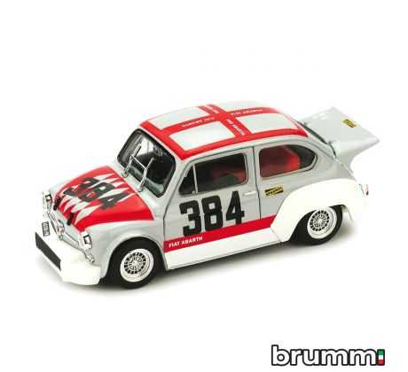 1/43 BRUMM FIAT ABARTH 1000 TRENTO BONDONE 1971