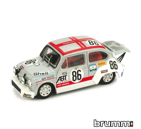 1/43 BRUMM FIAT ABARTH 1000 TCR 24 ORE SPA 1970