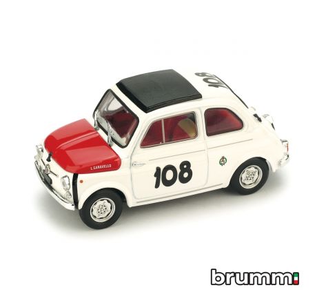 1/43 BRUMM FIAT ABARTH 595 COPPA GALLEGA 1965