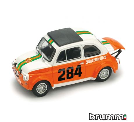 1/43 BRUMM FIAT ABARTH 695 SS 1973 COLLE MADDALENA