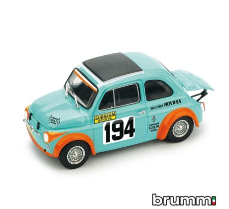 1/43 BRUMM FIAT ABARTH 595 SS PIEVE S.STEFANO'71