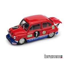 1/43 BRUMM FIAT ABARTH 850 TC ZANDVOORT 1970 #7