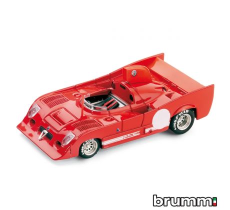 1/43 BRUMM ALFA ROMEO 33TT12 PROTOTIPO 1974