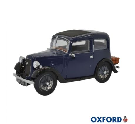 1/43 OXFORD AUSTIN RUBY SALOON DARK BLUE