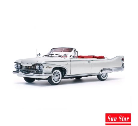 1/18 SUN STAR Plymouth Fury Open Convertible 1960