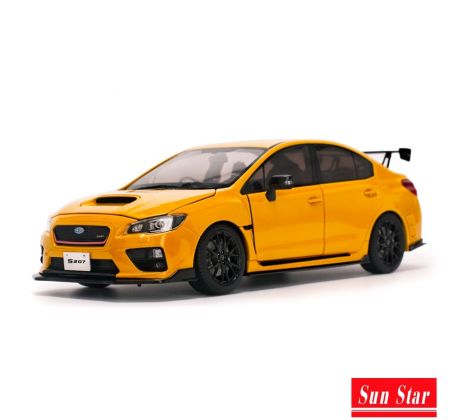 1/18 SUN STAR Subaru WRX STI (S207) RHD 2015