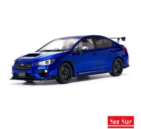 1/18 SUN STAR SUBARU S207 NBR Challenge 2015