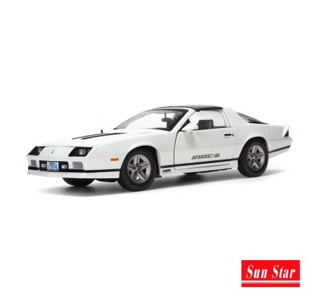 1/18 SUN STAR Chevrolet Camaro IROC-Z 1985